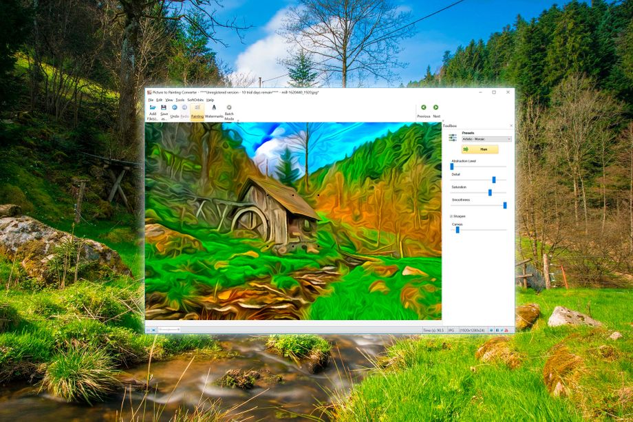 Picture To Painting Converter