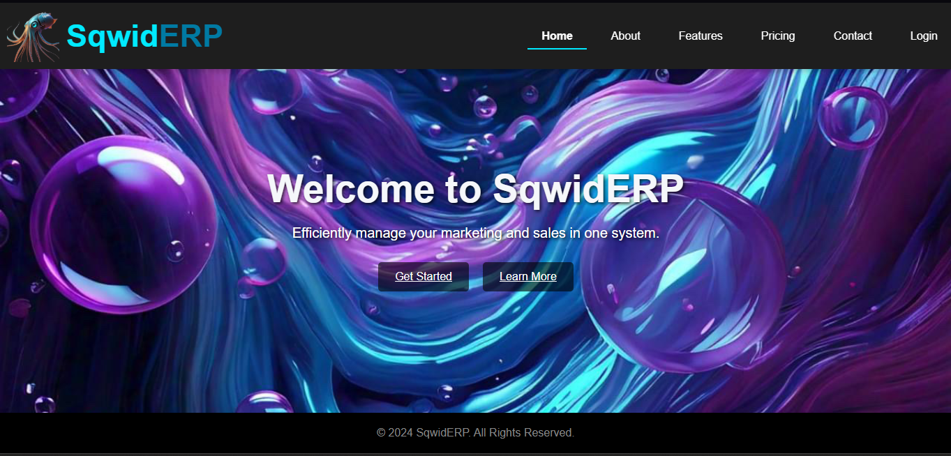 SqwidERP