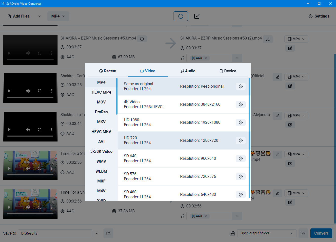 SoftOrbits Video Converter