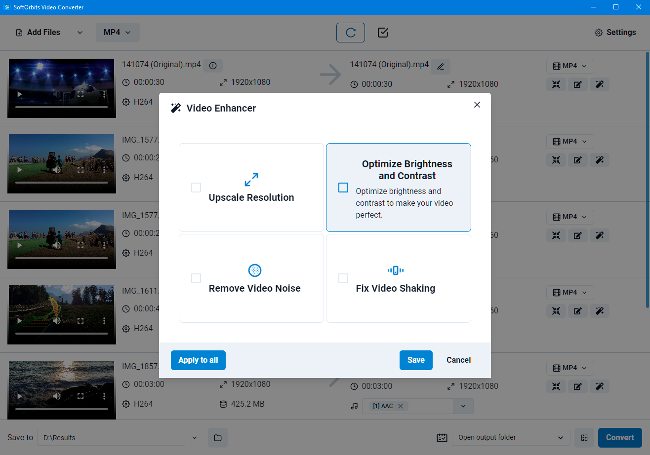 SoftOrbits Video Converter