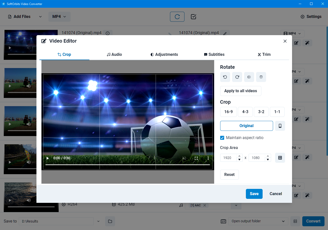 SoftOrbits Video Converter