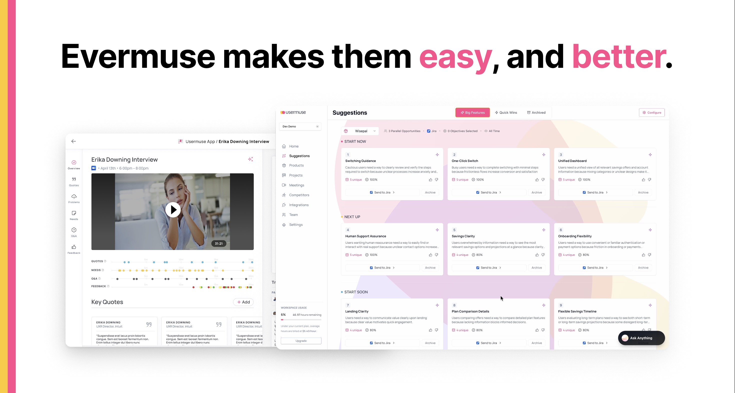 Usermuse
