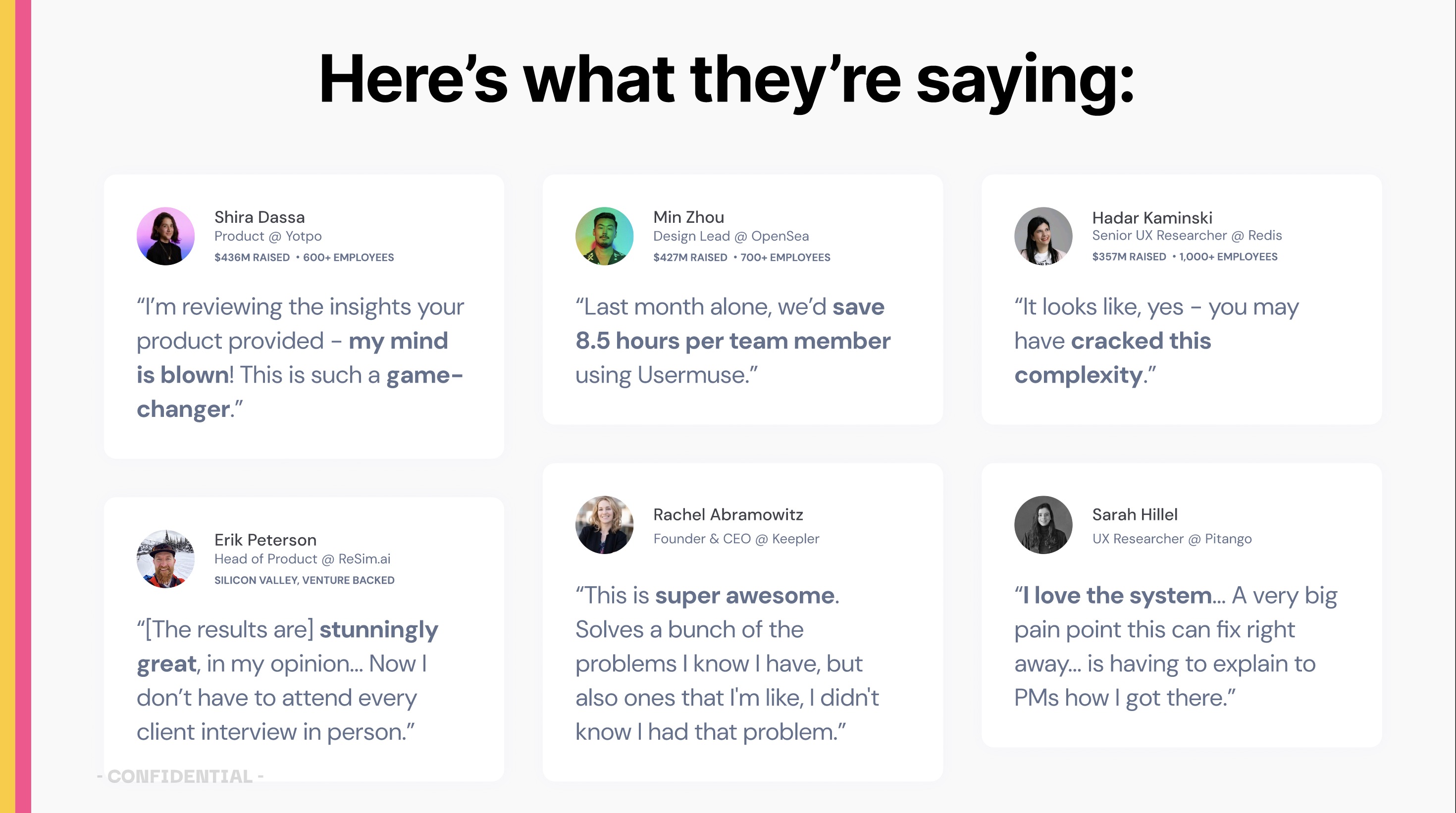 Usermuse