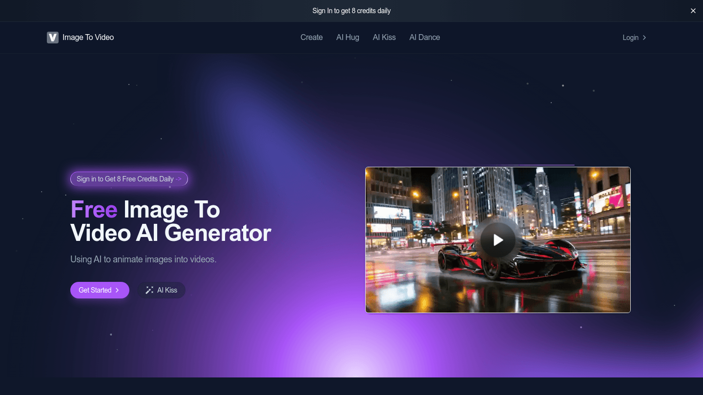 Free Image To Video AI screenshot