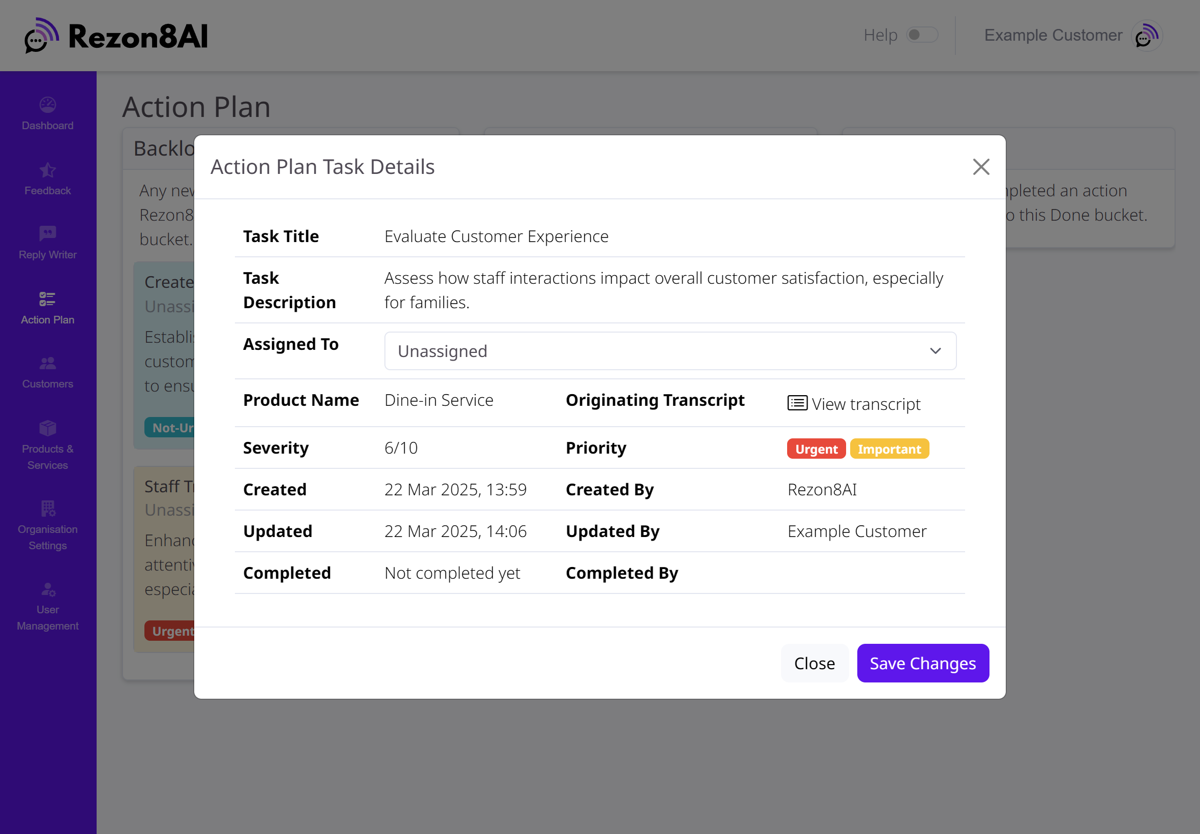 Rezon8AI Reputation Management