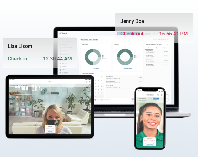 NCheck biometric attendance