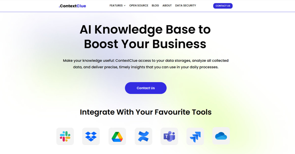 AI Knowledge Base to Boost Your Business