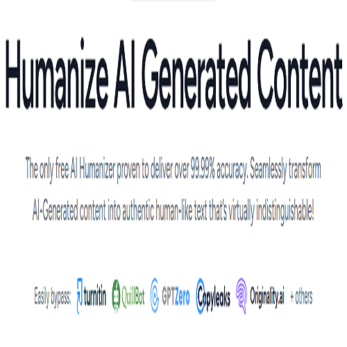AI Humanizer screenshot