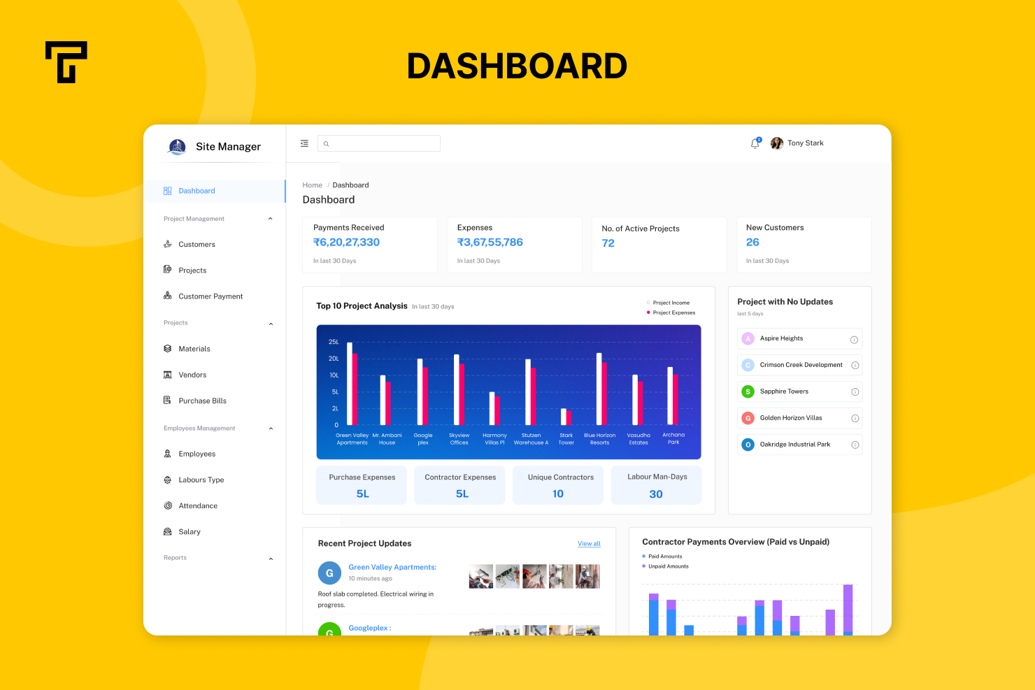 Toco Construction App