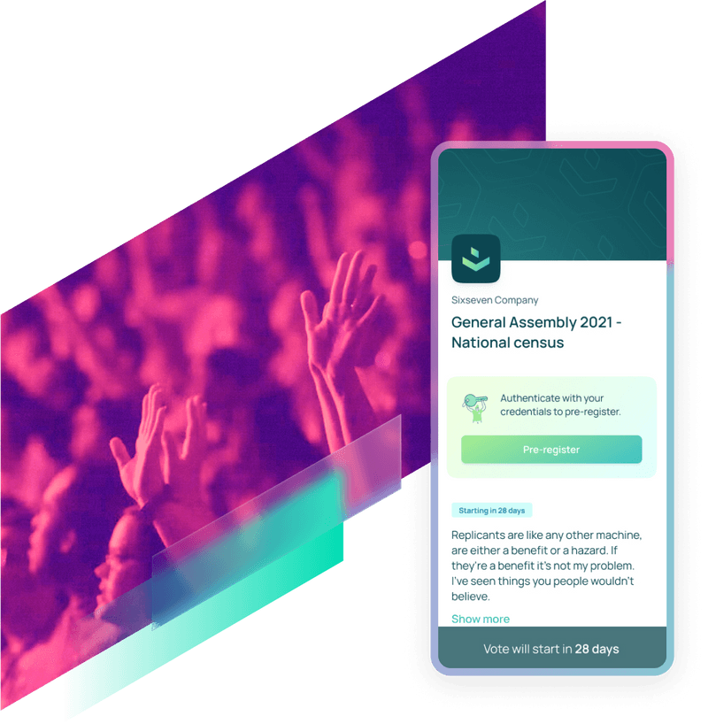 Vocdoni App