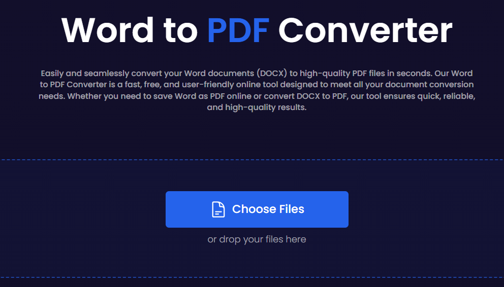 File To Convert screenshot