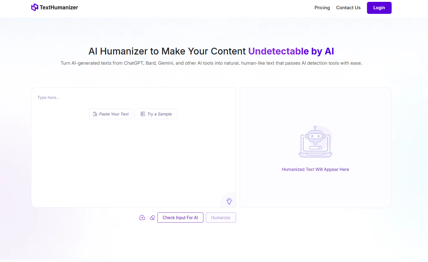 AI Humanizer to Make Your Content Undetectable by AI