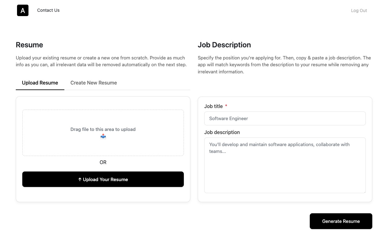 ApplyMate screenshot