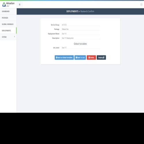 Akkadian Site Builder