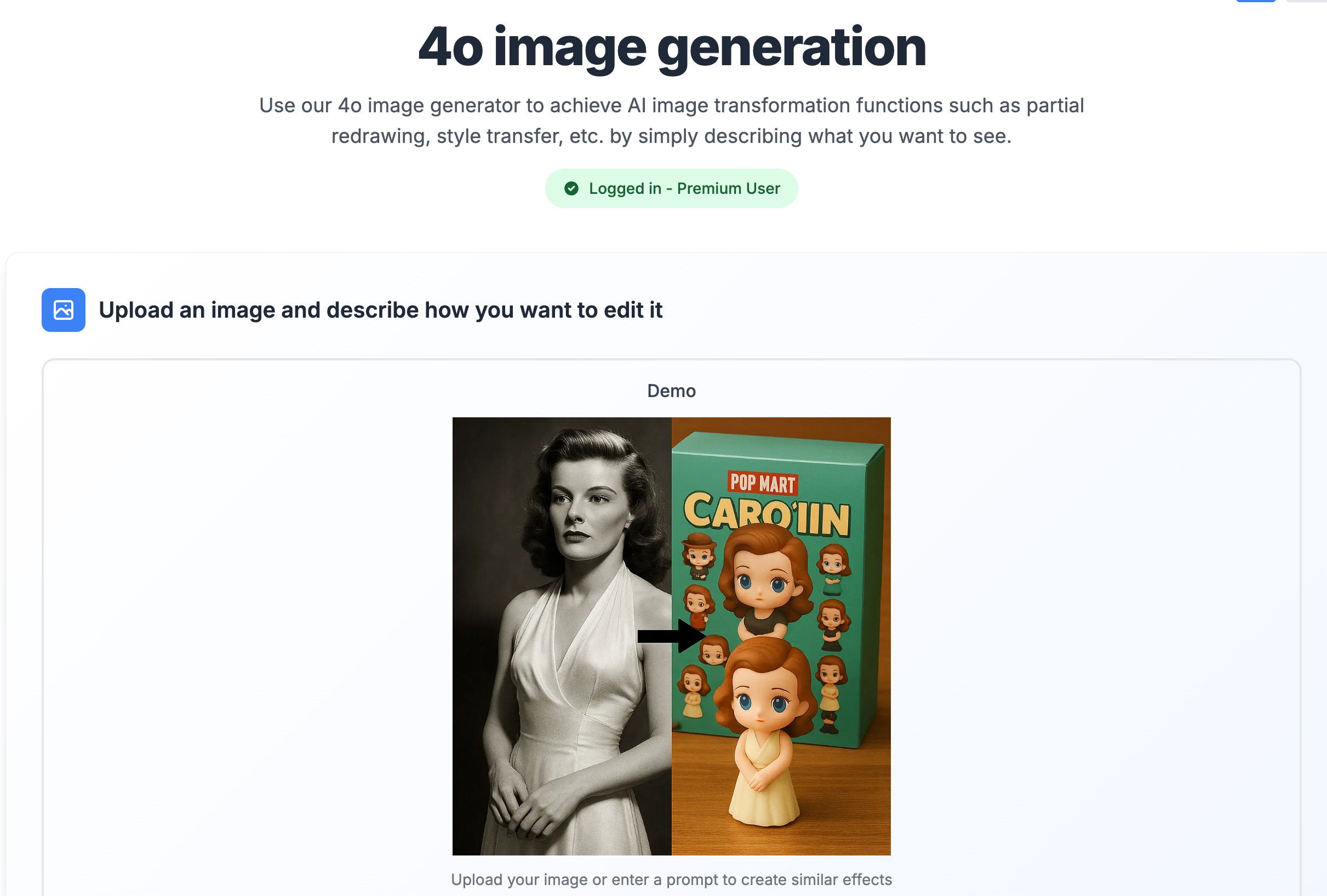 4o-Image Generator screenshot