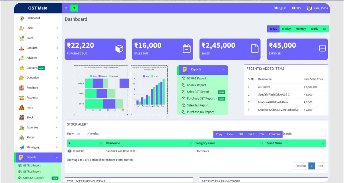 GSTMate Accounting Software