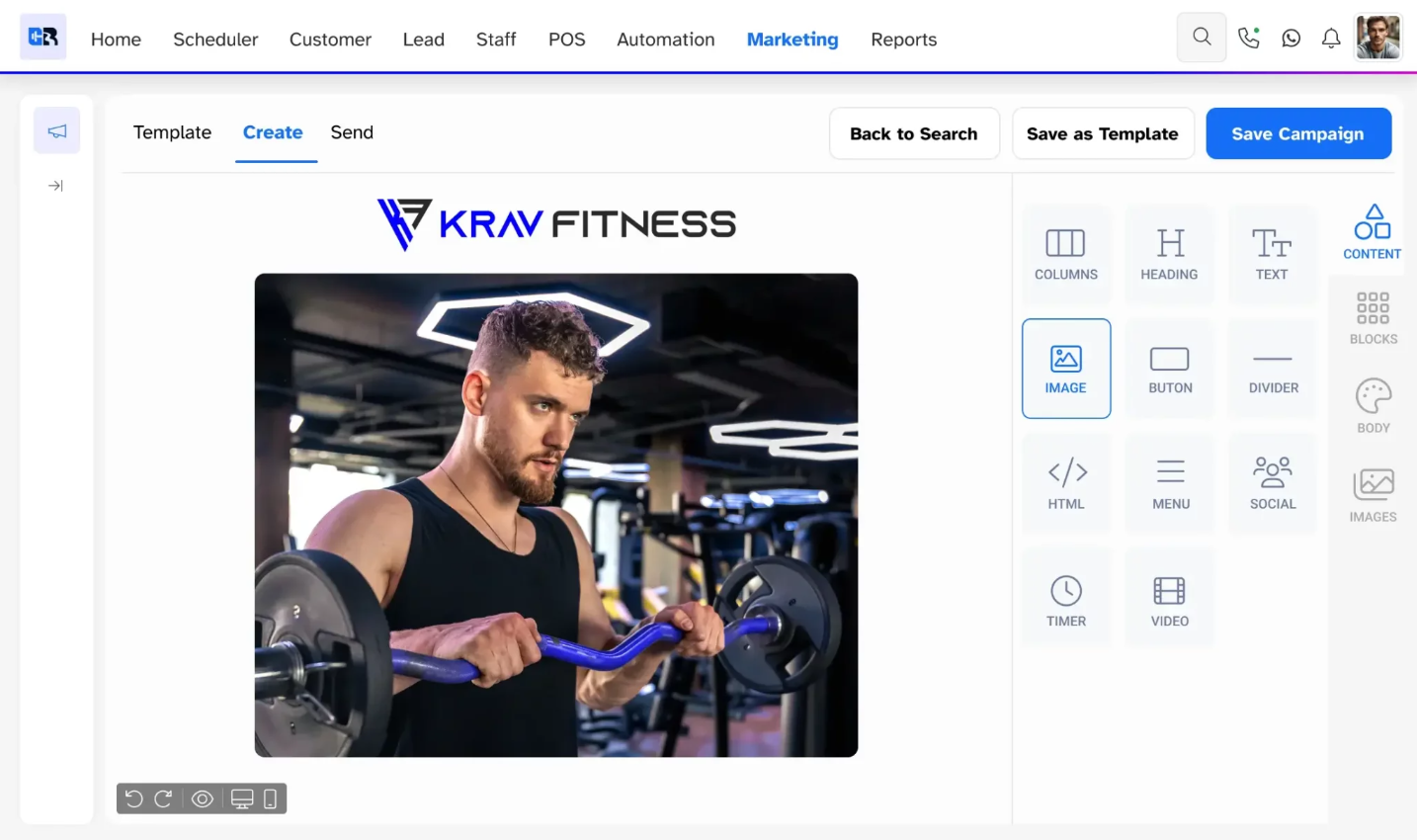 GymRoute screenshot