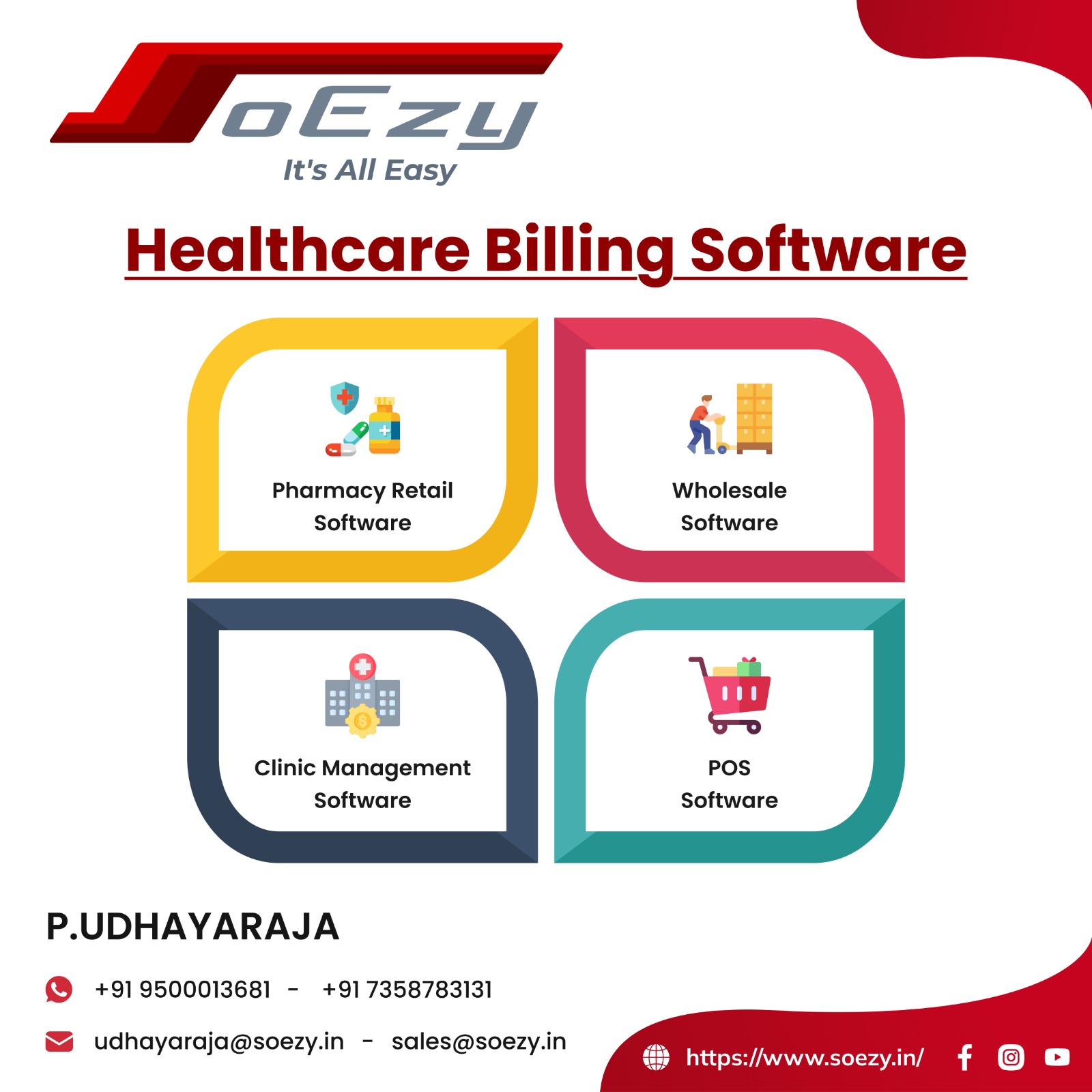 Soezy Billing Software screenshot