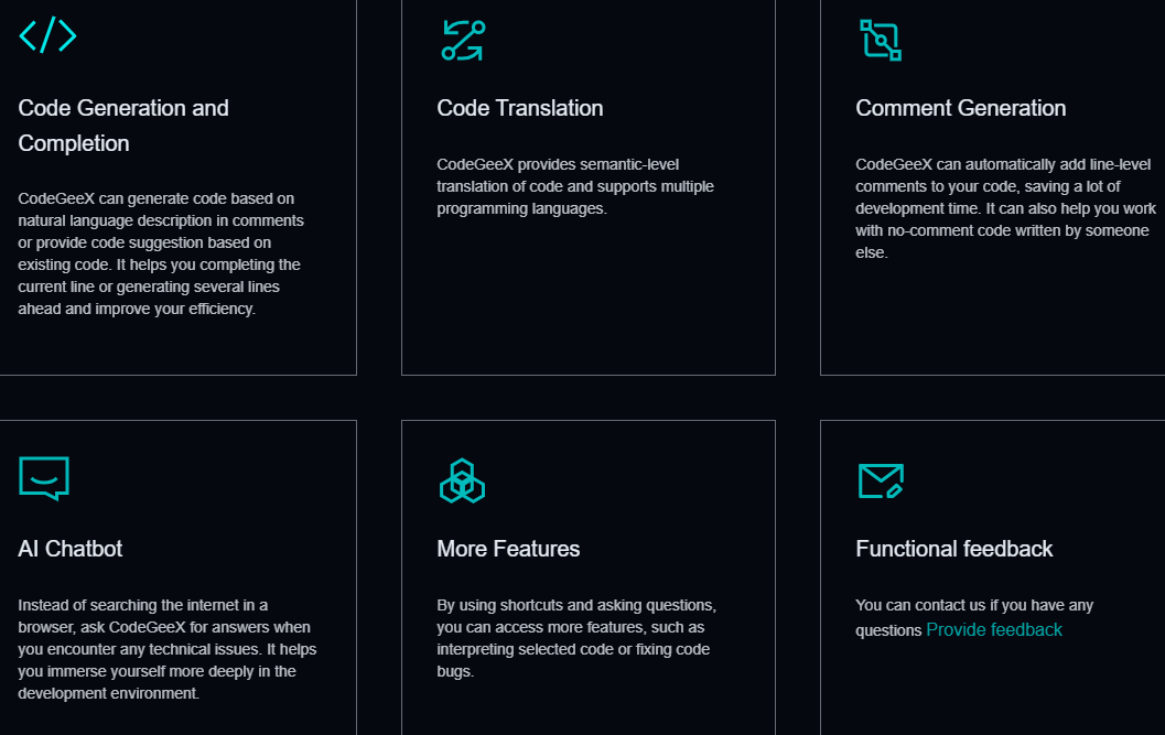 CodeGeeX