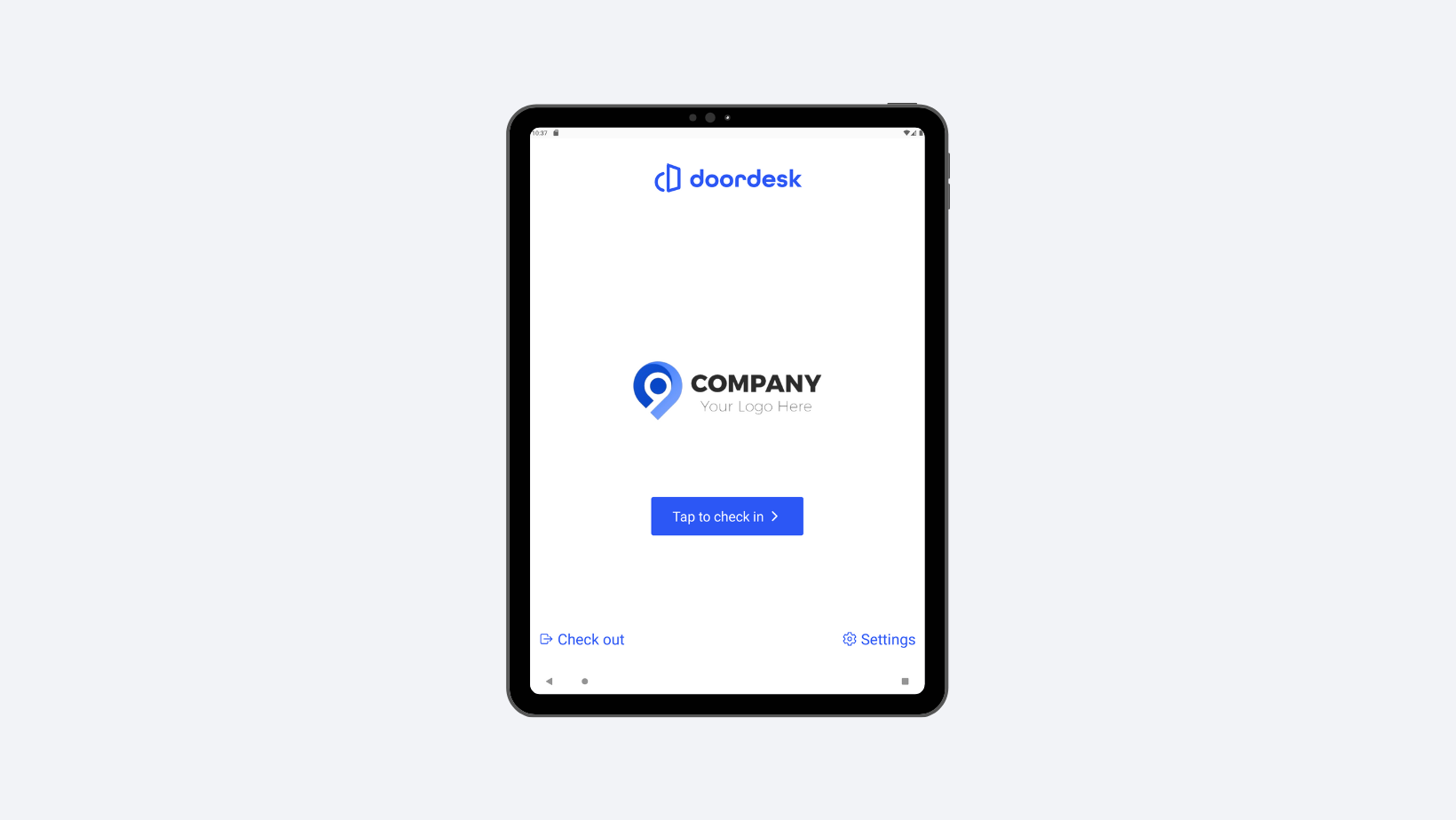 DoorDesk - Visitor & Workplace Management