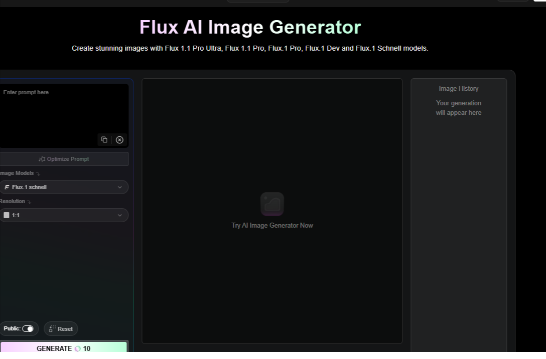 FluxAI Action Figure Generator
