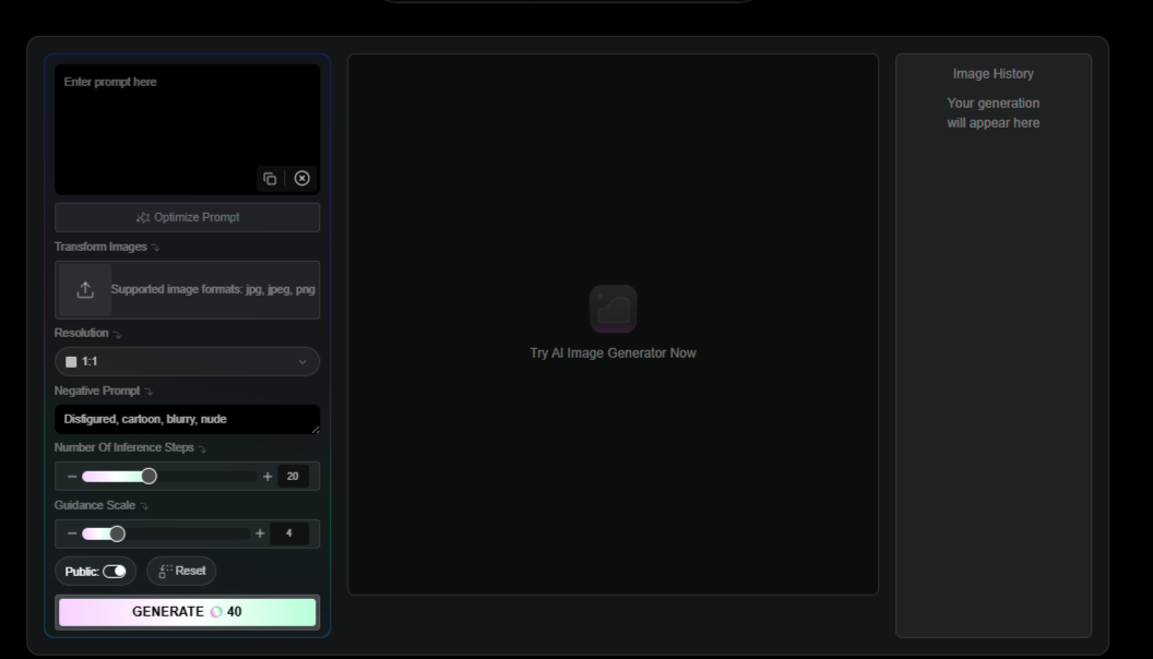 FluxAI Action Figure Generator