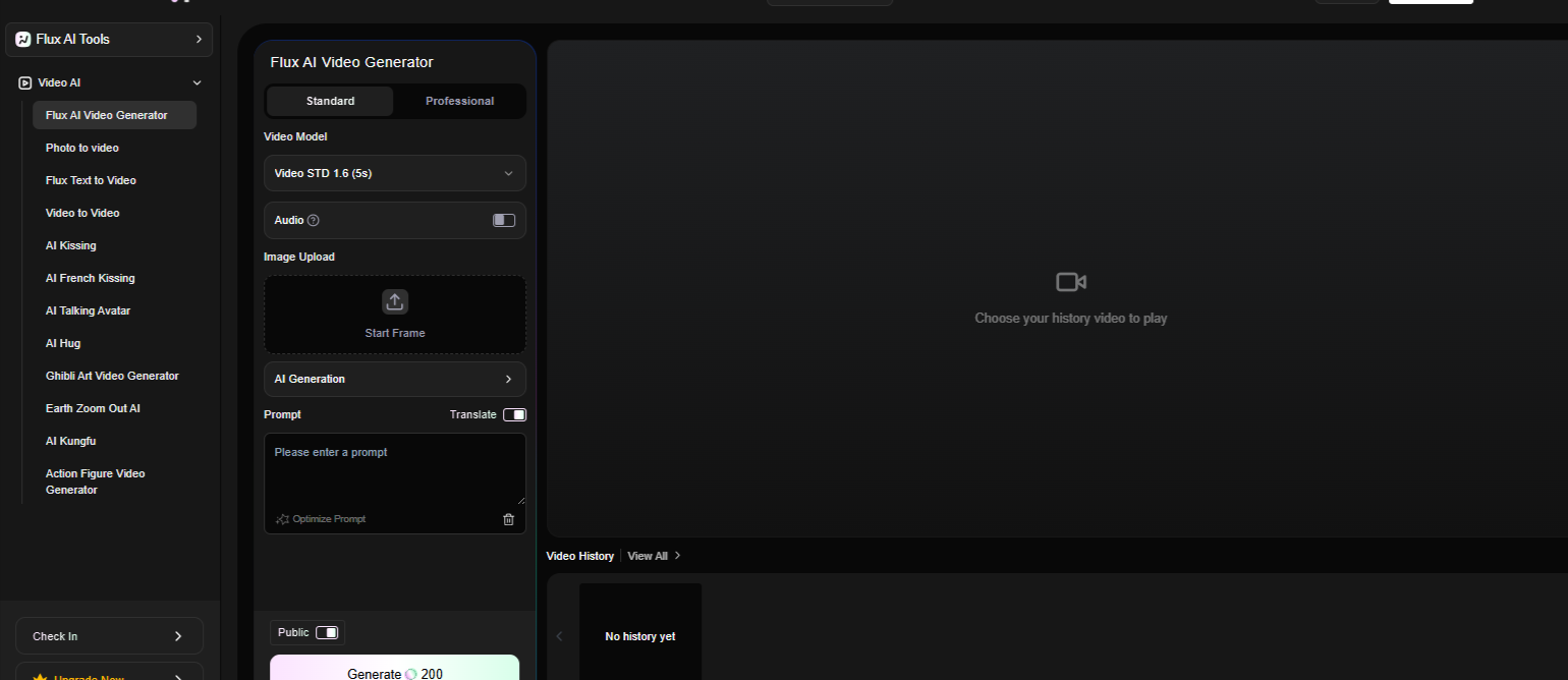 FluxAI Action Figure Generator