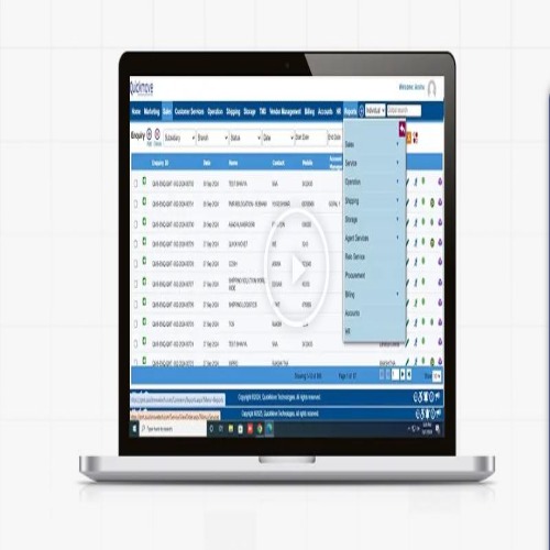 Freight Forwarding software screenshot