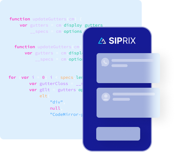 SIPrix VoIP SDK