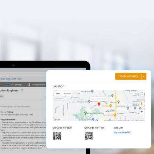 CloudApper AI Recruiter