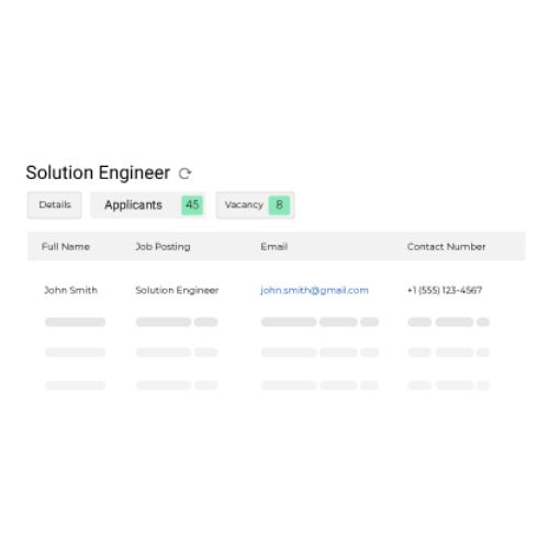CloudApper AI Recruiter