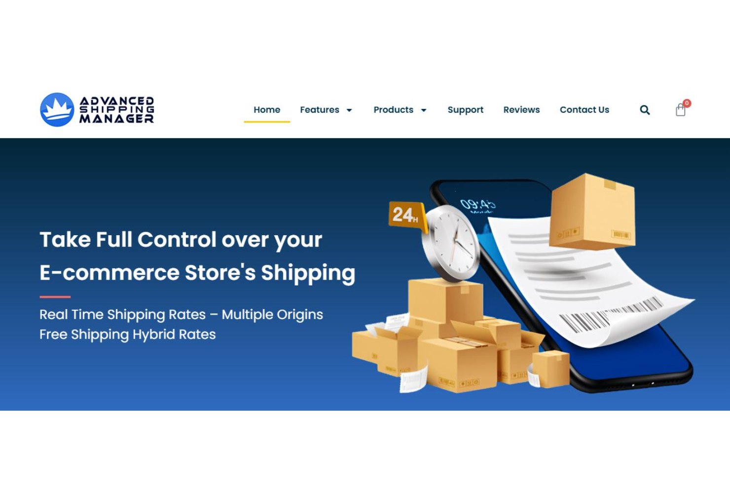 Advanced Shipping Manager