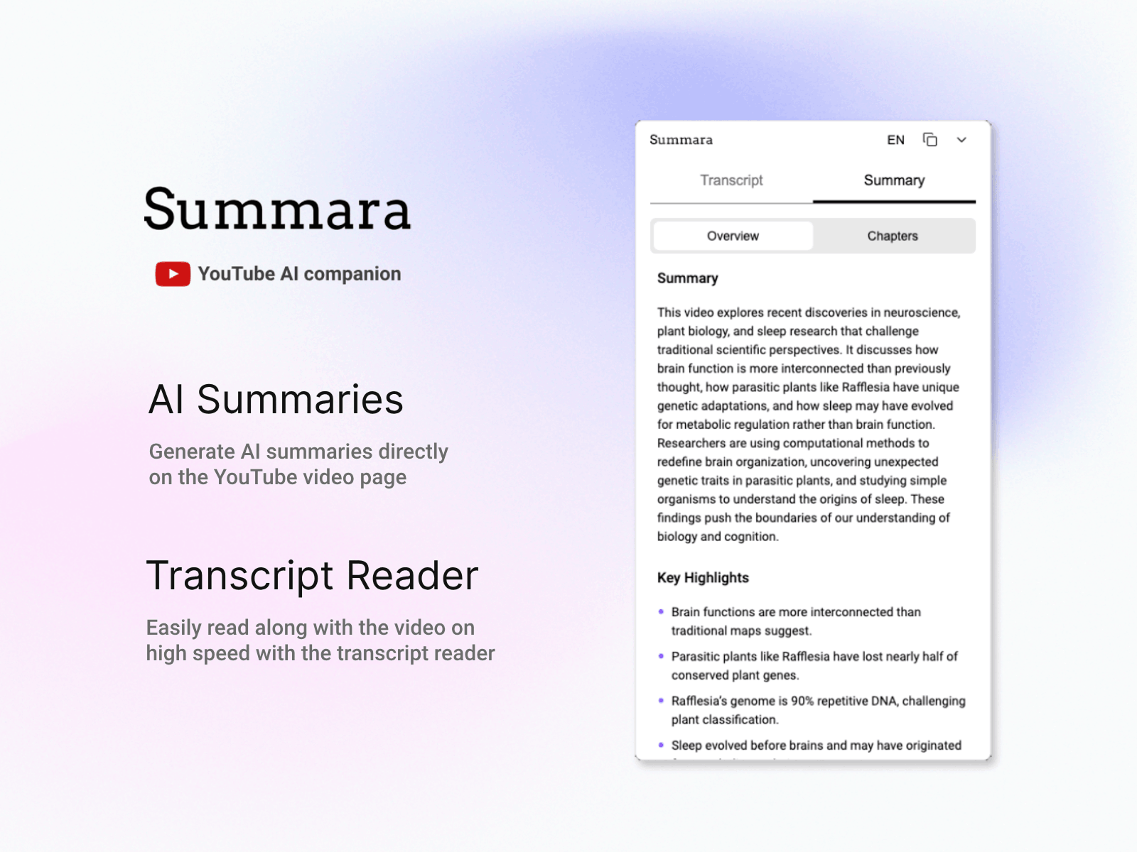 Summara Thumbnail