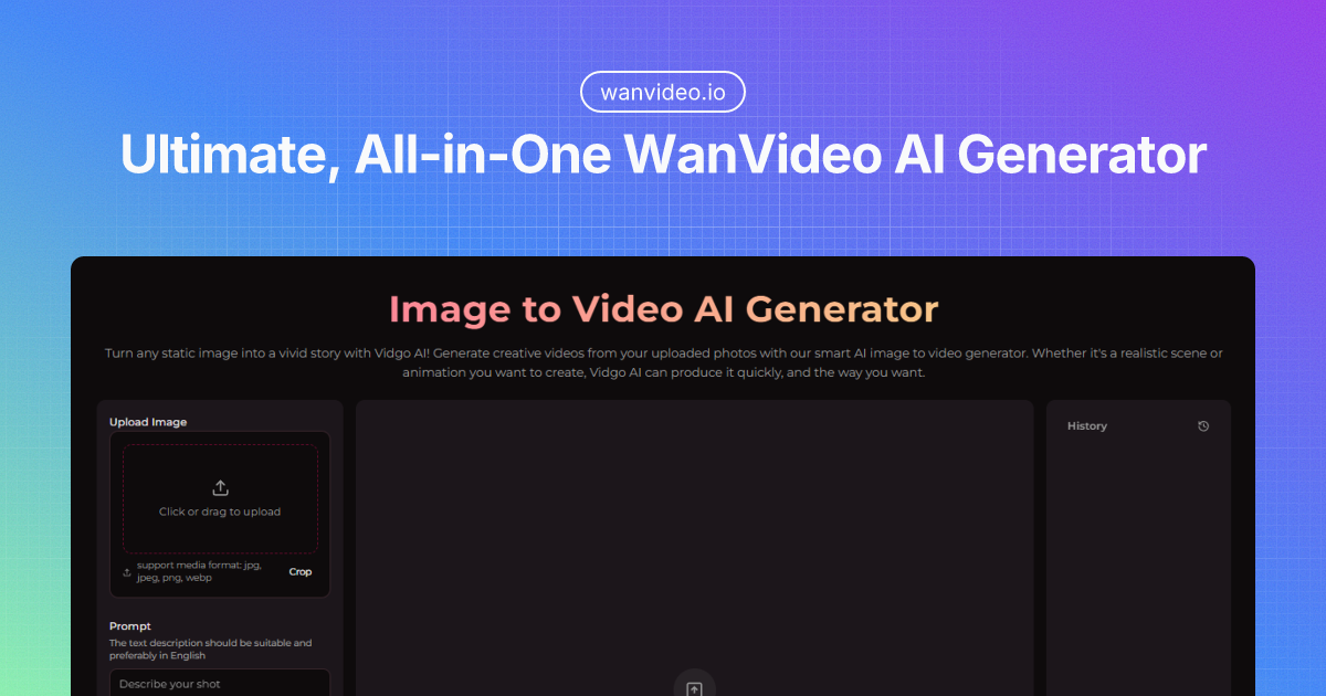 WanVideo AI screenshot