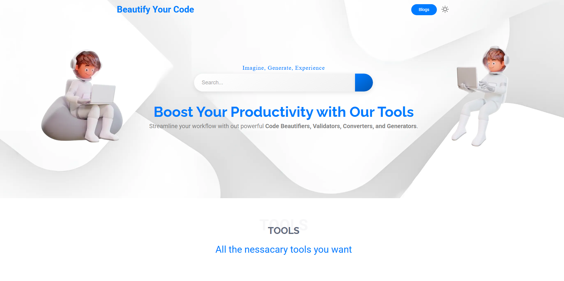 Beautify Your Code screenshot
