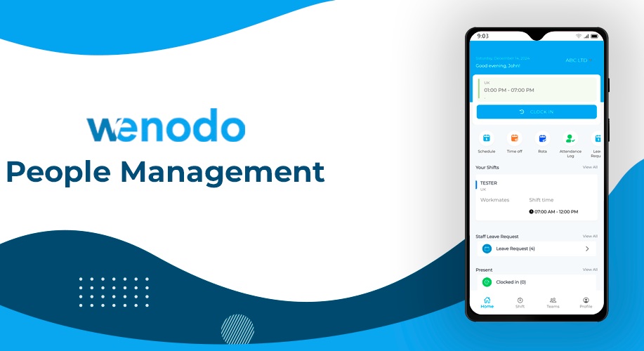 Wenodo People Management