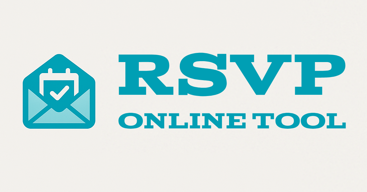 RSVP online