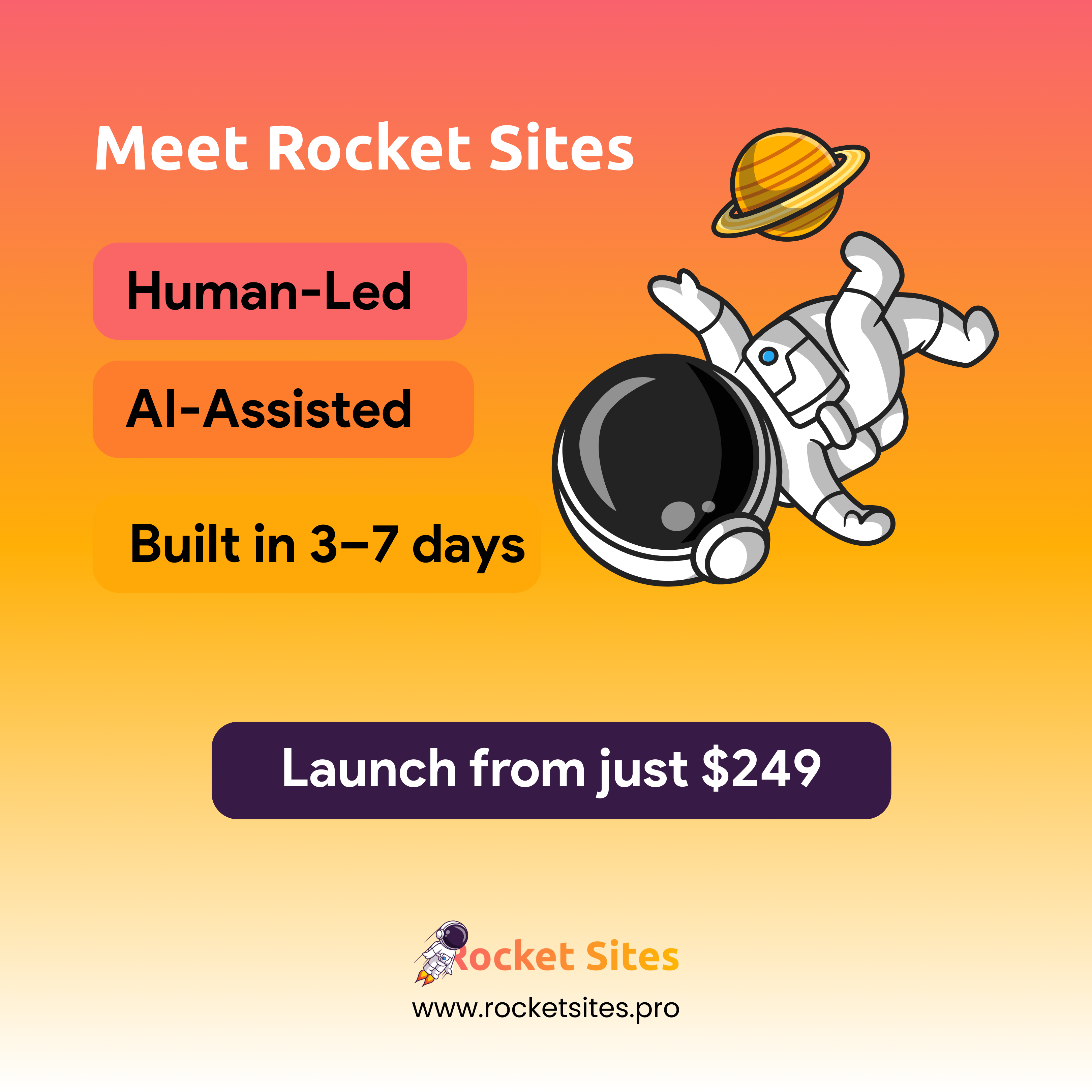 Rocket Sites screenshot