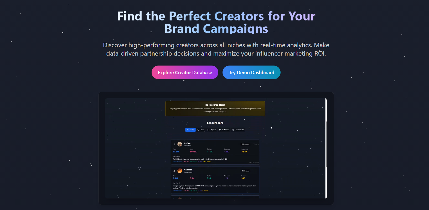 Socialleaderboard screenshot