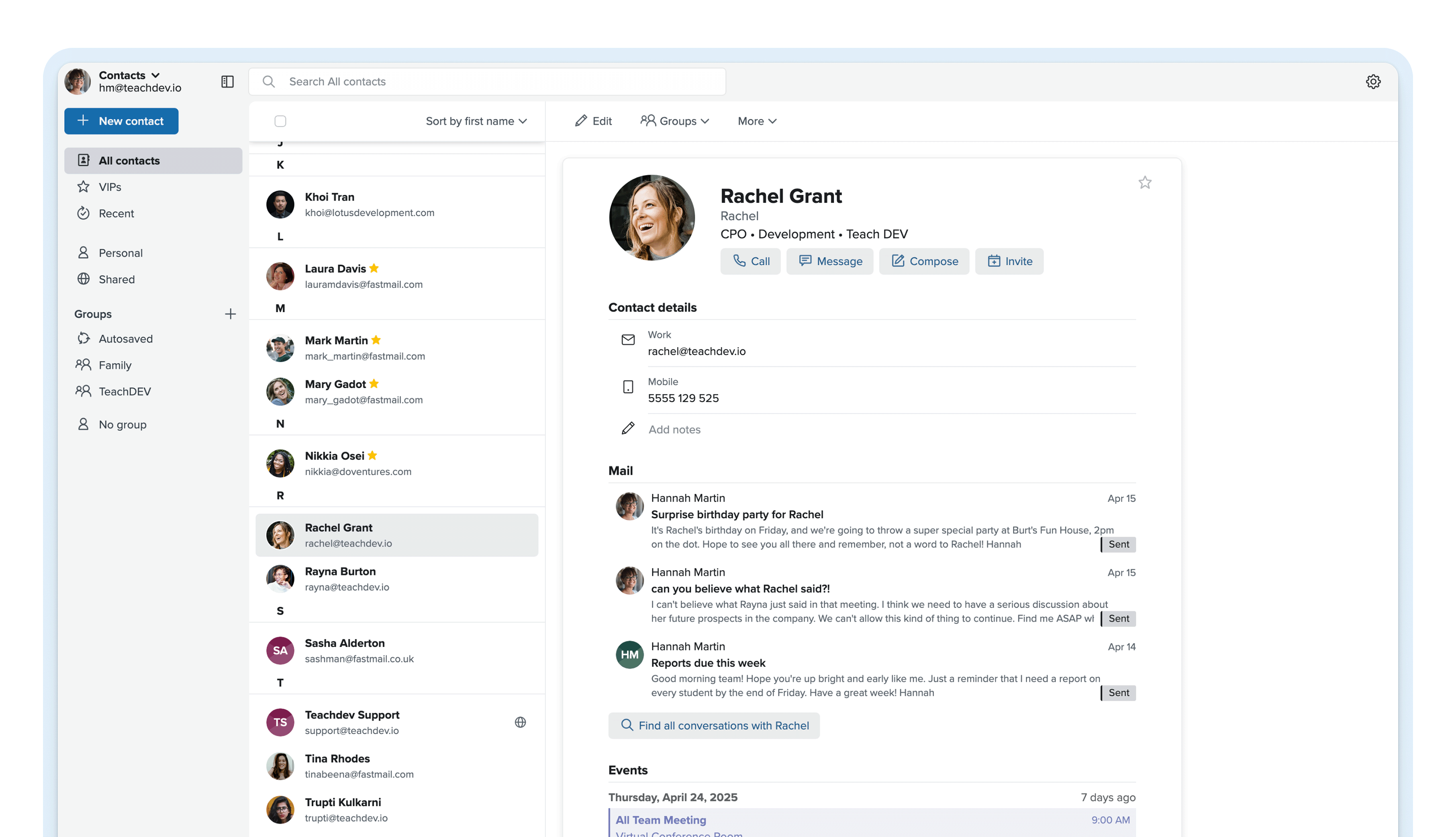 Fastmail