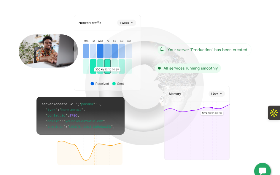 Liquid Web screenshot