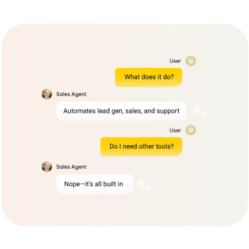 AI Sales Agent