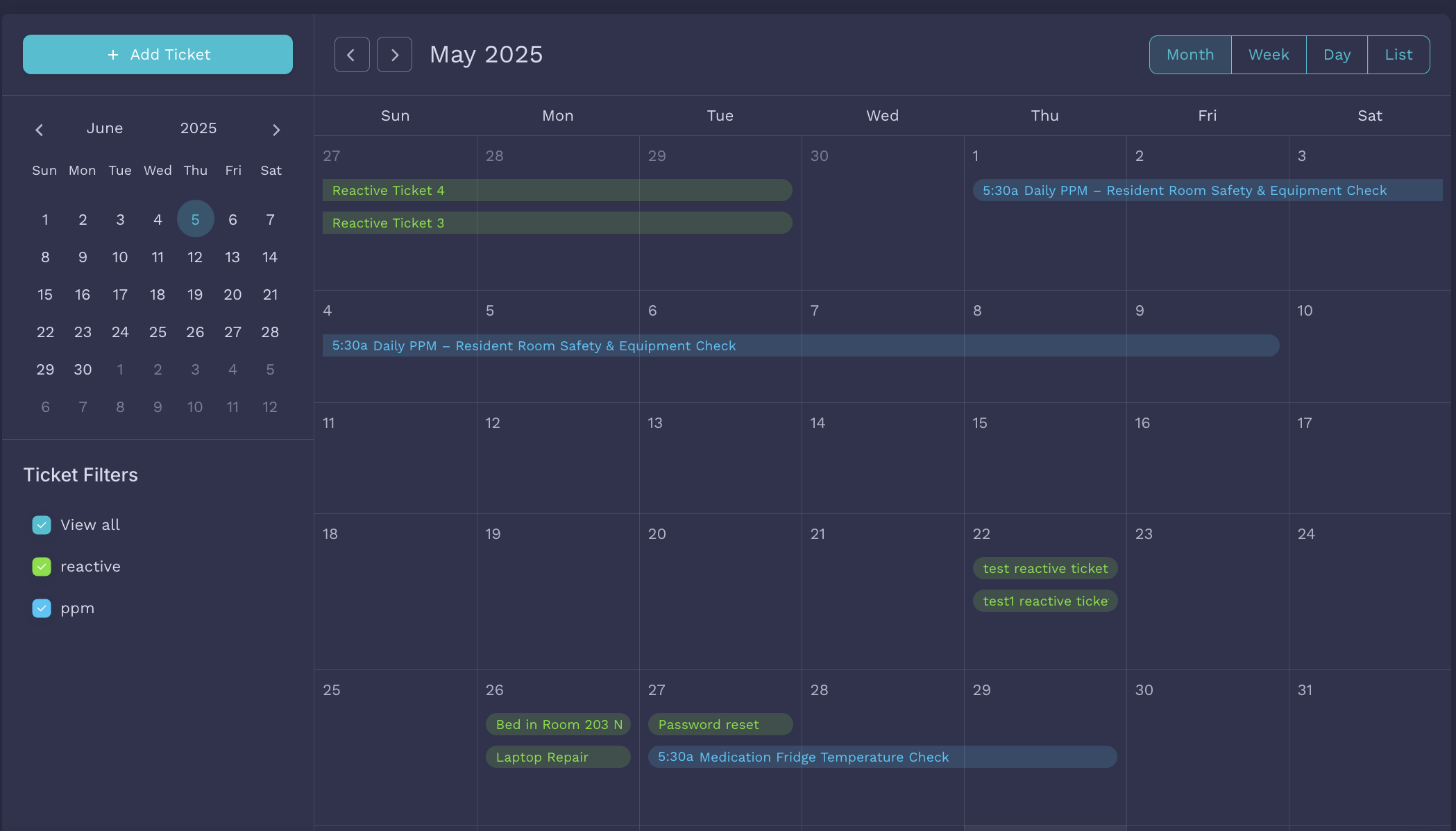 Maintainify screenshot