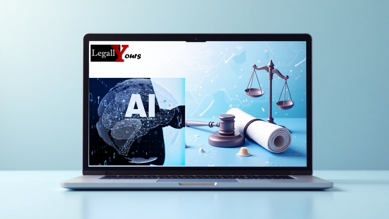 AiLawGPT interface showcasing AI-driven legal research and contract analysis tools.