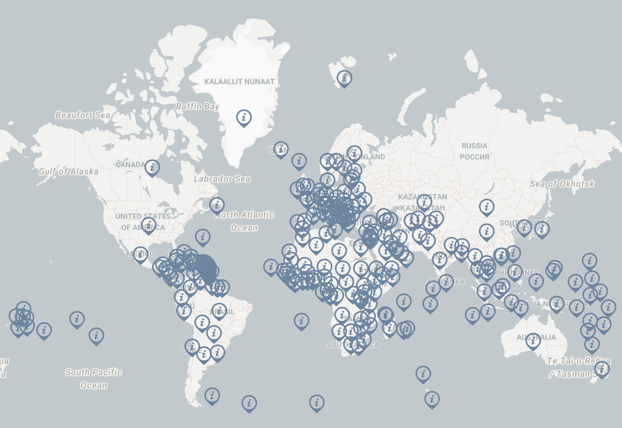 sign.onine world map