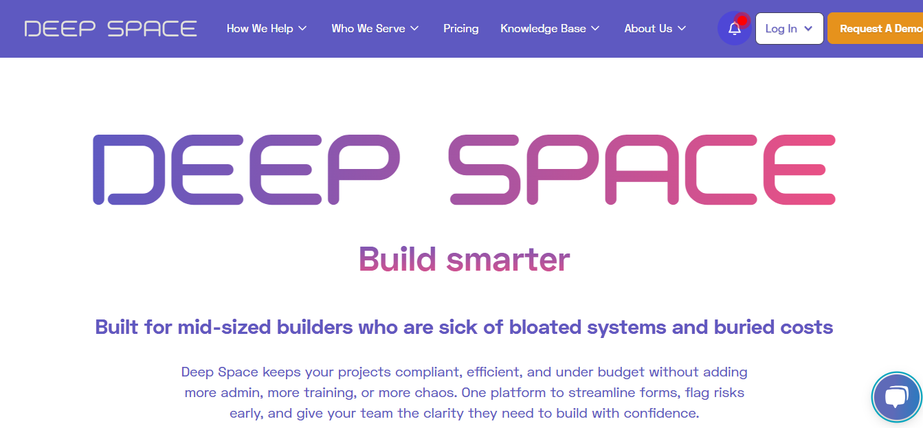 Deep Space - Construction Management Software