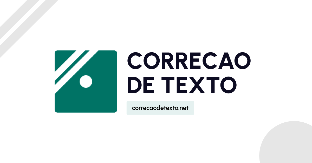 Correcao de Texto