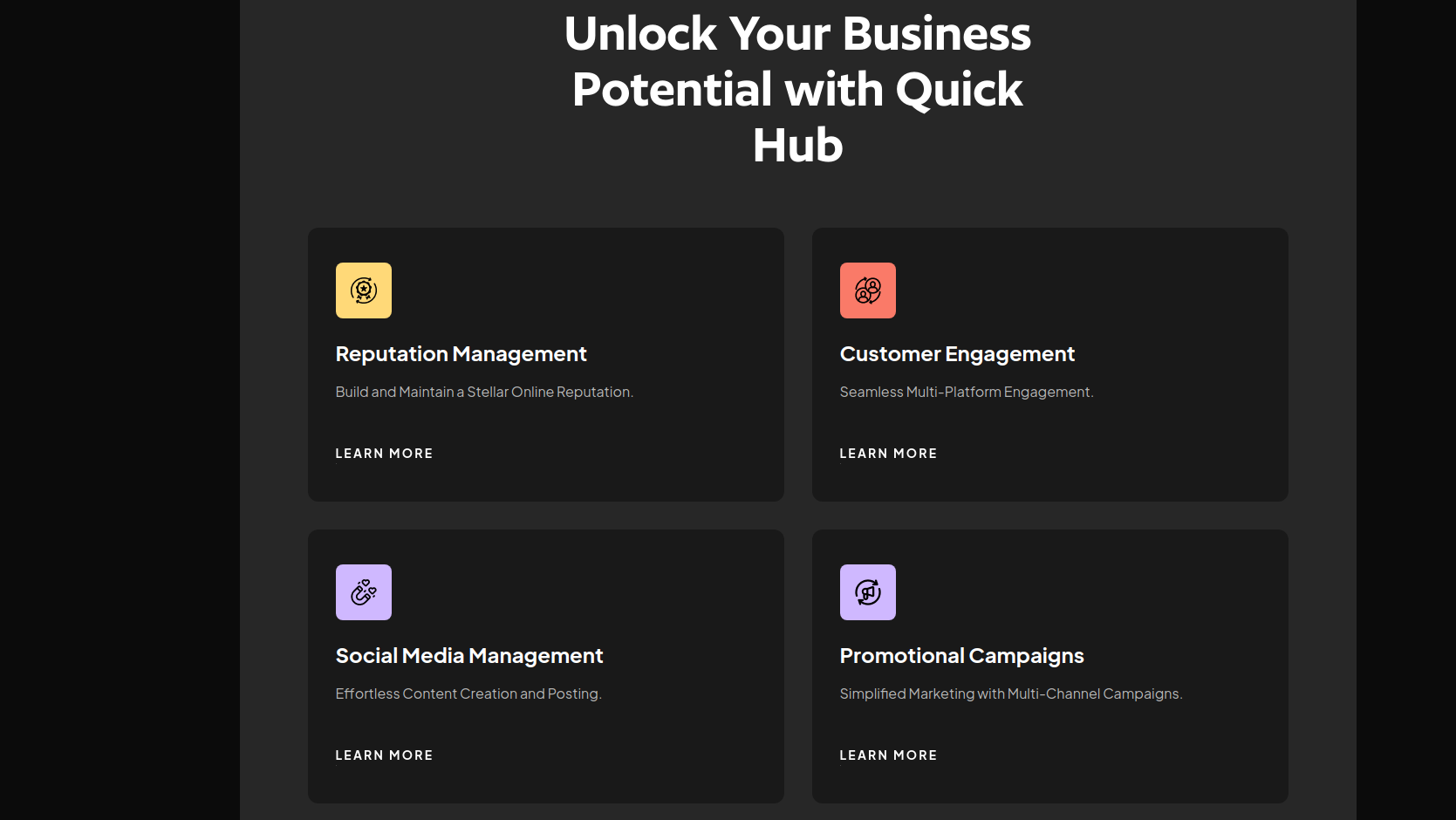Quick Hub