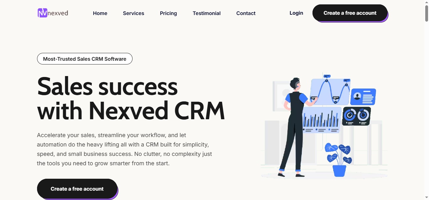 Nexved CRM