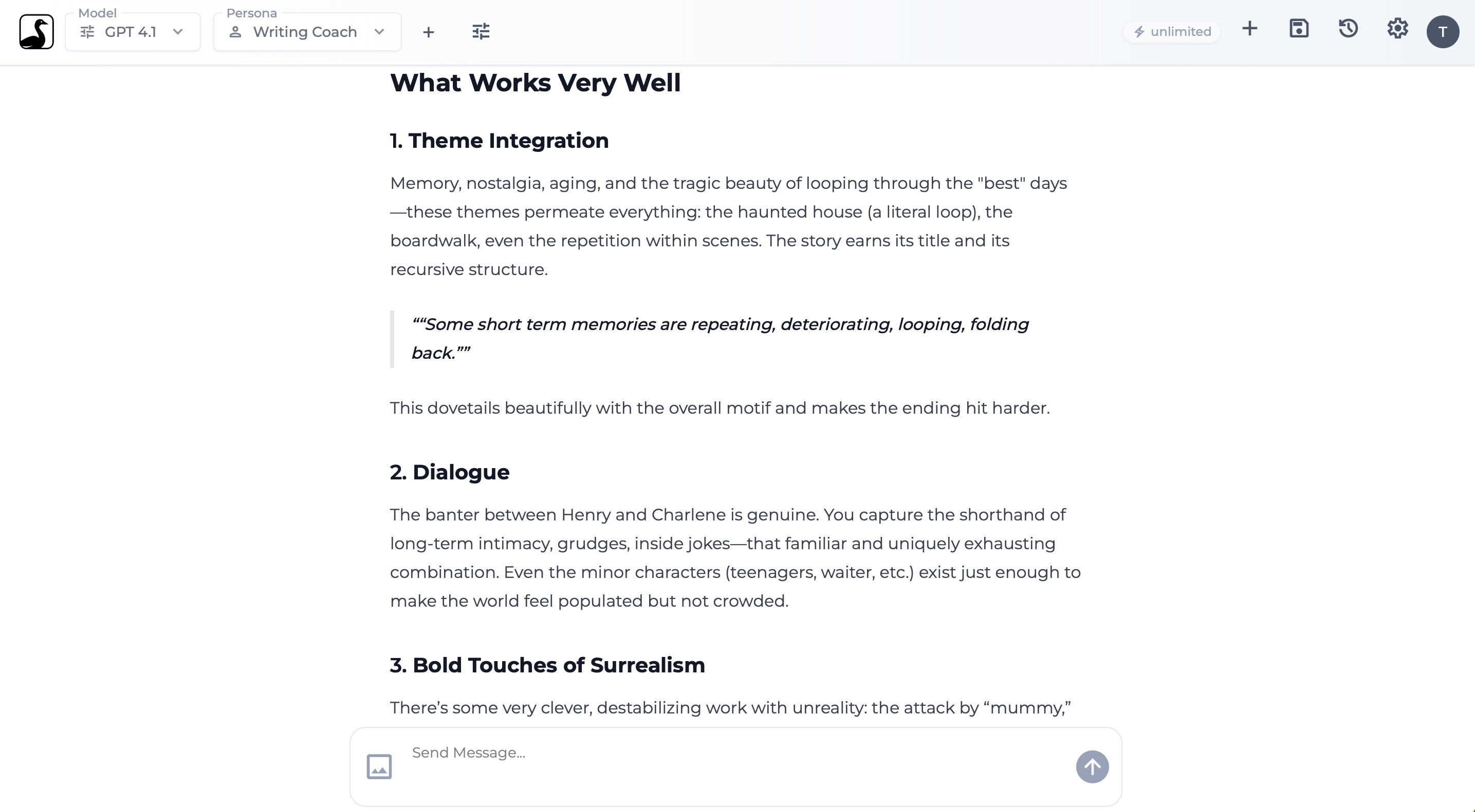 Clean interface, responsive design, simple to start with advanced features when needed.